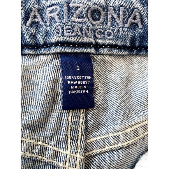 Arizona Hi-Rise Denim Short-NWT‎ - Picture 5 of 6